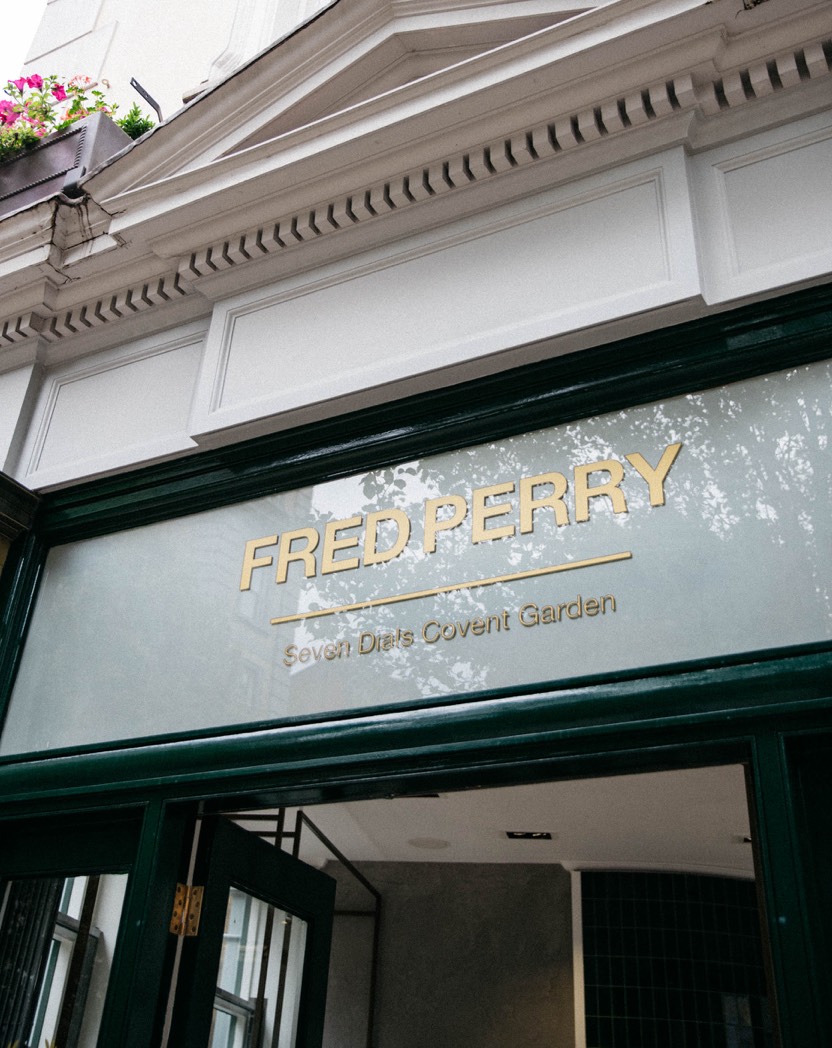 Fred perry outlet london