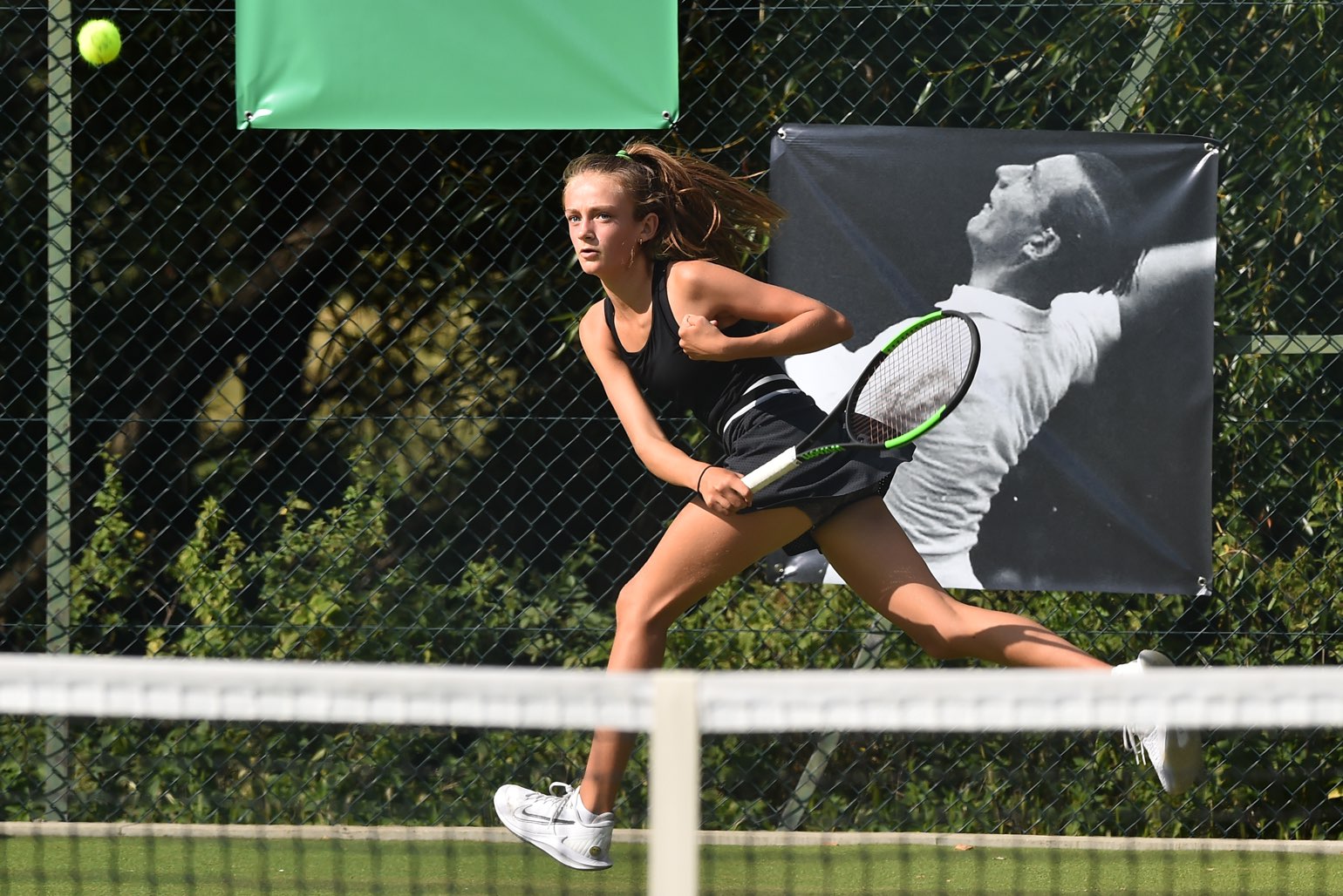 Wimbledon 2023: Hannah Klugman and Isabelle Lacy finish runners-up in the  Girls' doubles final