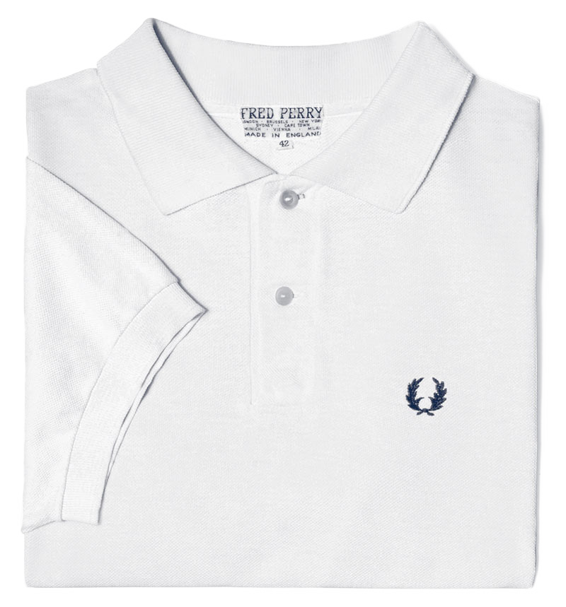 The original one colour Fred Perry shirt